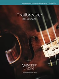 Trailbreaker Orchestra sheet music cover Thumbnail